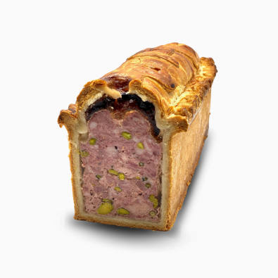 Pâté en croûte de canard