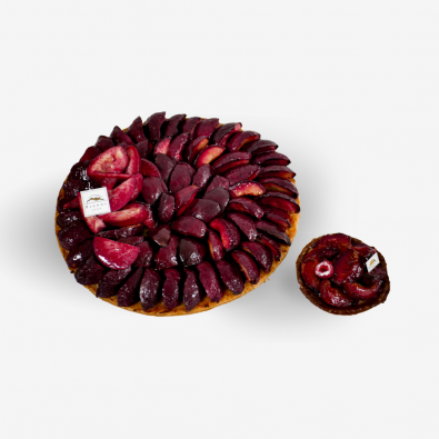 Tarte aux prunes