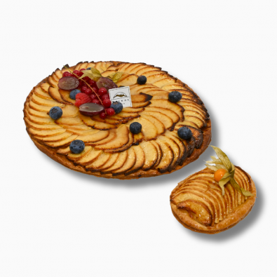 Tarte aux pommes