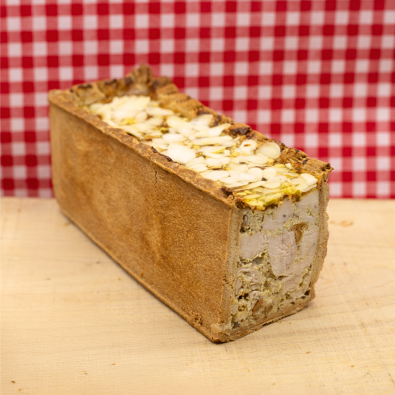 Pâté en croûte de volaille