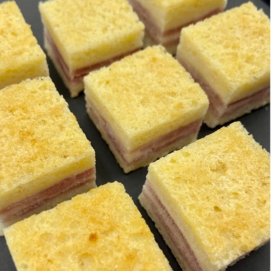 Plateau de croque monsieur
