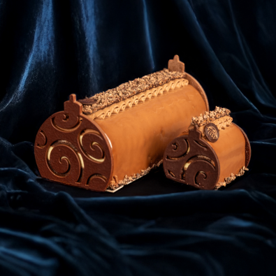 Bûches Croustillant d'étoile