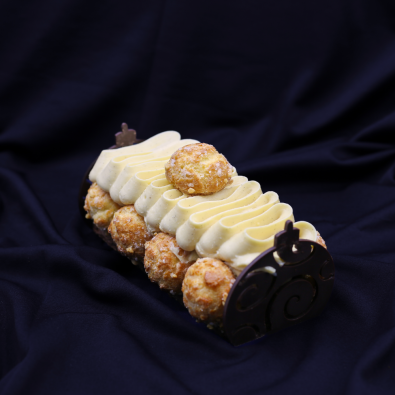 Bûches glacées La profiterole