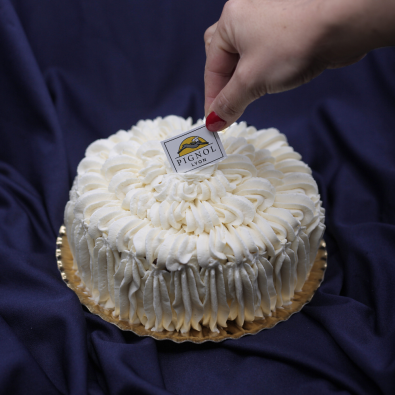 Les Vacherins Vanille-framboise