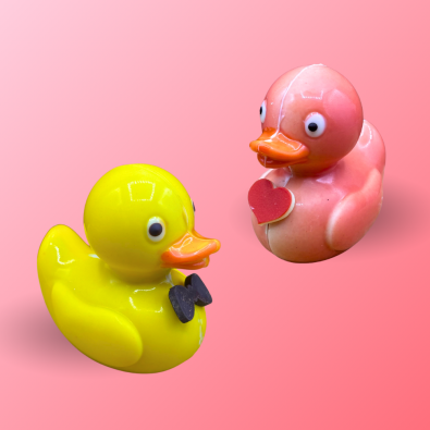 Nos canards en chocolat