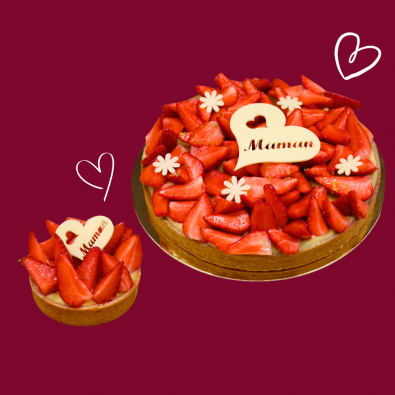 Tarte aux fraises
