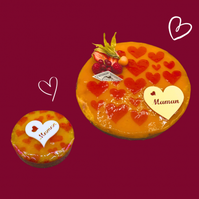 Tarte écossaise coeur
