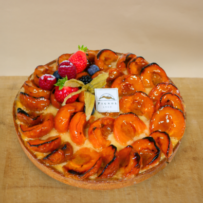 Tarte aux abricots