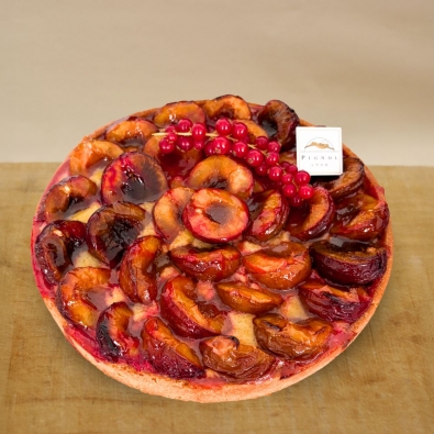 Tarte aux prunes