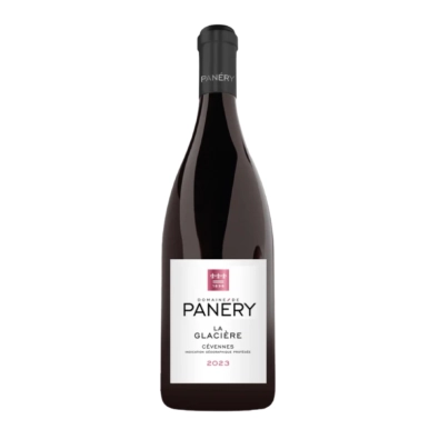 Vin rouge La Glacière, Cévennes IGP Panery 75cL