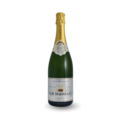 Champagne brut Martel 75cL