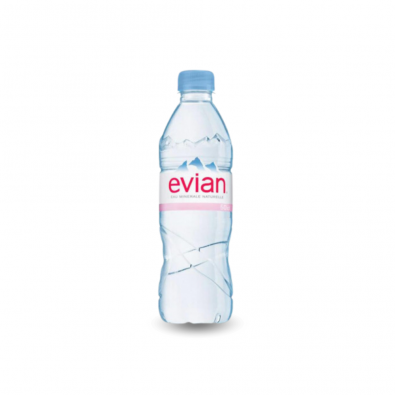 Evian PET 50cL