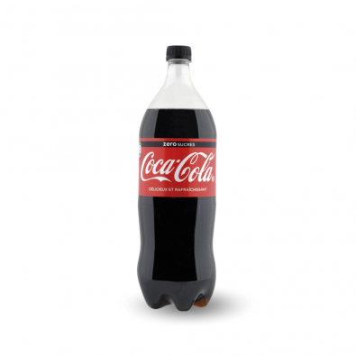 Coca cola zéro PET 1,5L