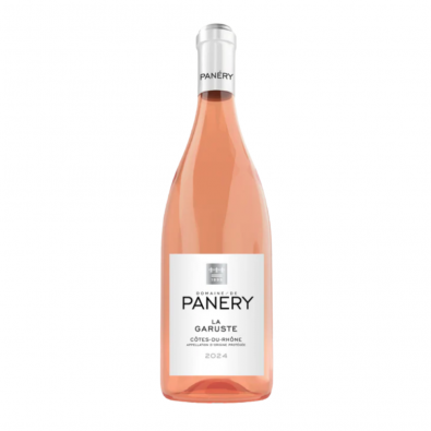 Vin rosé-AOP Côte du Rhône - La Garuste - Panery 75cl