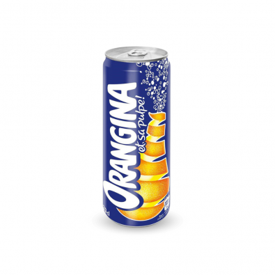 Orangina canette 33cL