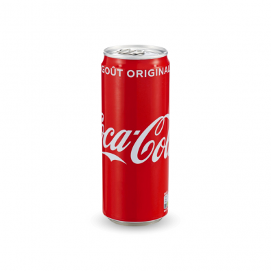 Coca cola canette 33cL