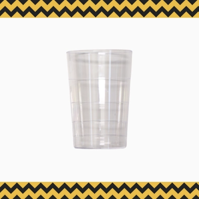 Verre plateau repas 