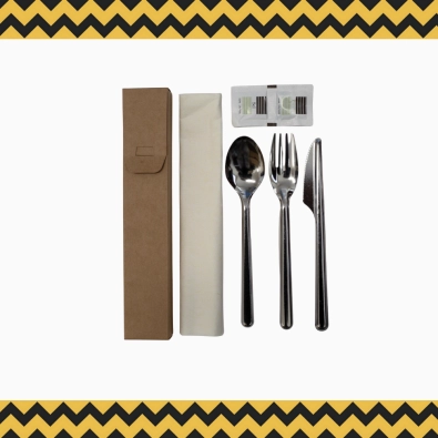 Kit couverts plateau repas