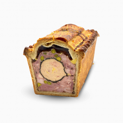 Pâté en croûte richelieu 1Kg sous-vide