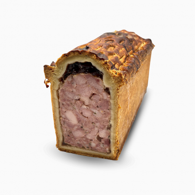 Pâté en croûte classique 1Kg sous-vide