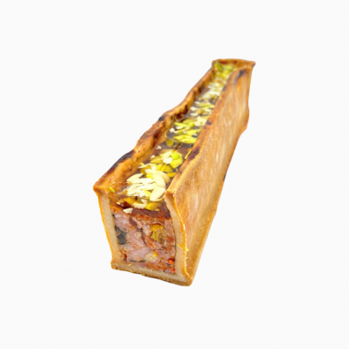 Pâté en croûte lunch chorizo entier sous-vide