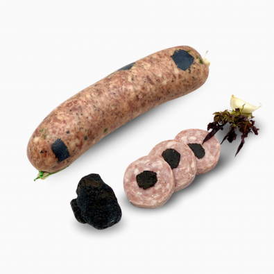 Saucisson à cuire truffe sous-vide