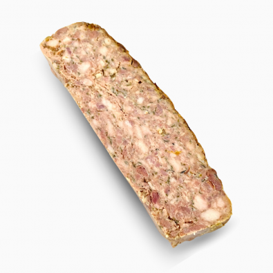 Tranche de pâté de campagne sous-vide