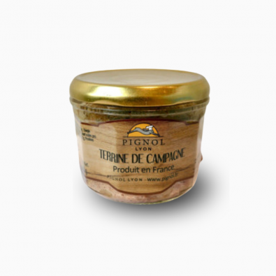 Pot de terrine de campagne 180g