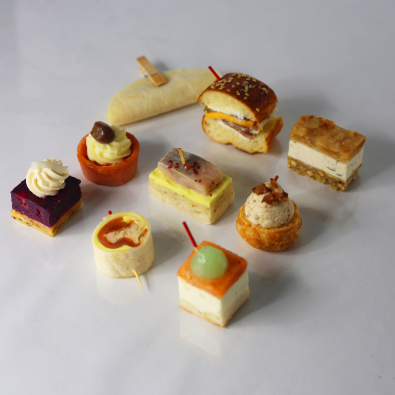 Cocktail Ivoire (12 pièces)