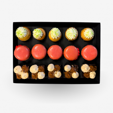 Plateau de 15 pièces sucrées (Talent Pluriel)