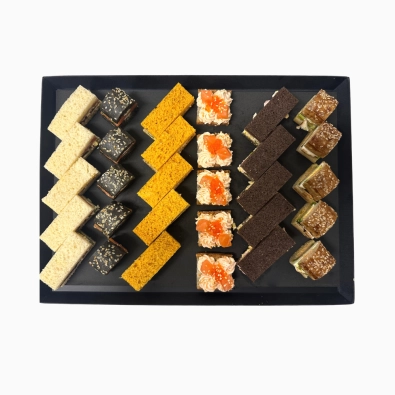 Plateau snacking 30 pièces