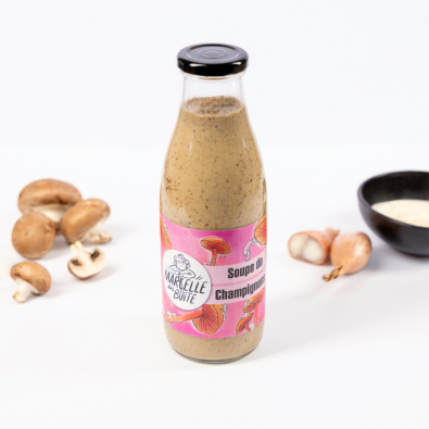 Soupe de champignons 680mL