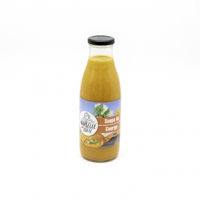 Soupe de courge 680mL