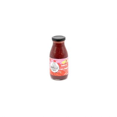 Coulis de fruits rouges 240mL