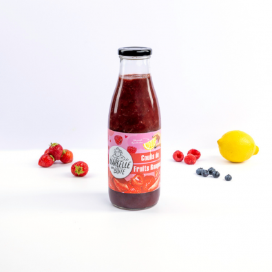 Coulis de fruits rouges 680mL