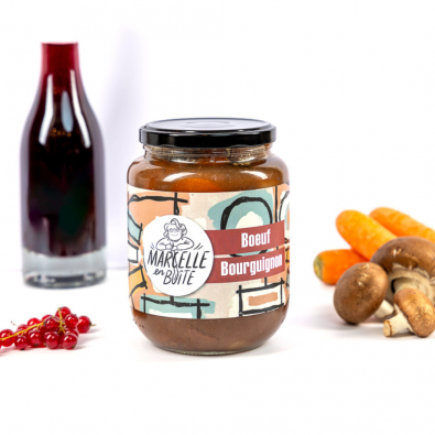 Boeuf bourguignon 750mL