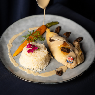 La volaille de Bresse