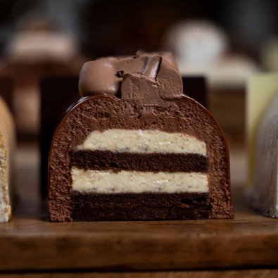 Bûche Croustillant d'étoile 4-5 personne