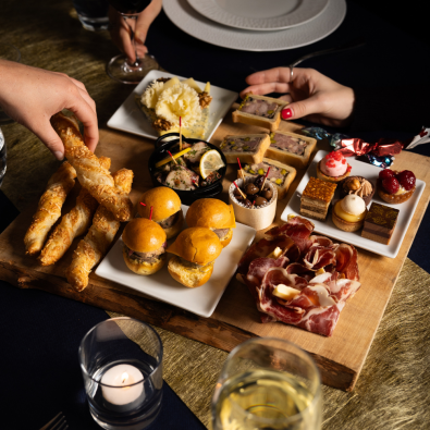 La planche du réveillon