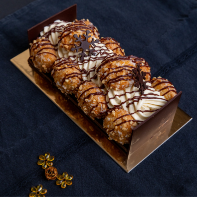 Bûche glacée Profiterole 6-7 pers