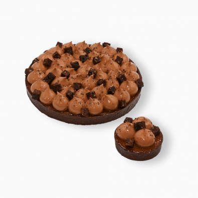 Tarte chocolat 4 personnes