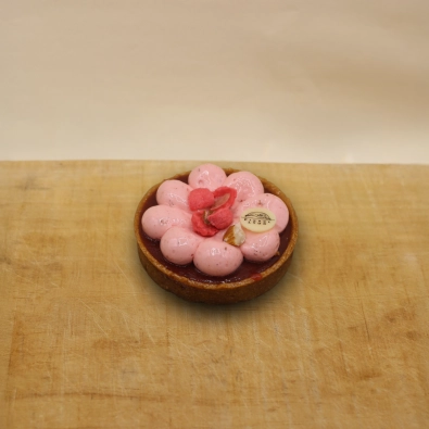 Tarte praline individuelle