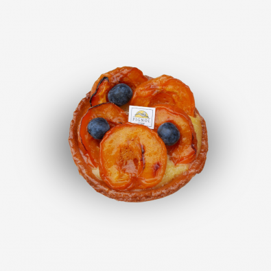 Tarte abricots individuelle