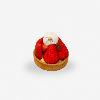 Tarte fraise individuelle