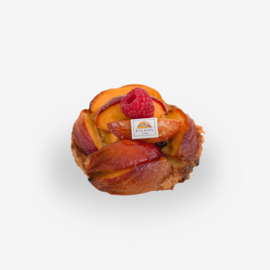 Tarte nectarine individuelle