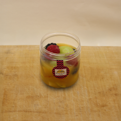 Verrine snacking salade de fruits frais