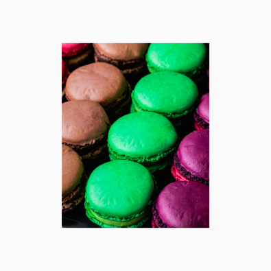 Plateau de 24 macarons