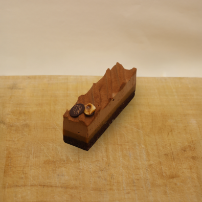 Entremets choconoisette individuel