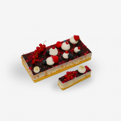 Entremets riz au lait et fruits rouges 4 personnes
