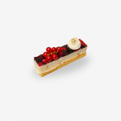 Entremets riz au lait et fruits rouge individuel